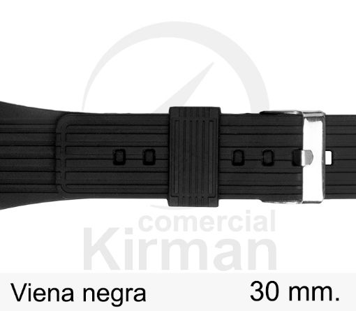 Imagen de Viena de color negra de 30 mm