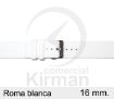 Imagen de Roma de color blanca de 16 mm
