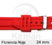 Imagen de Florencia de color roja de 24 mm