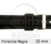 Imagen de Florencia de color negra de 22 mm