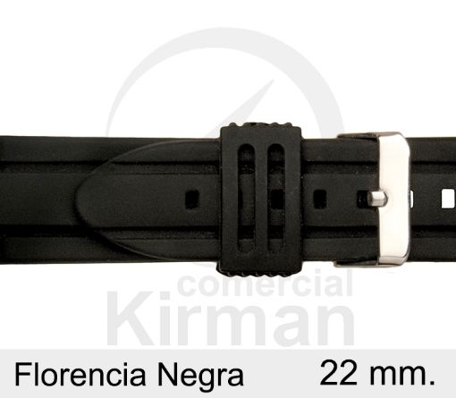 Imagen de Florencia de color negra de 22 mm