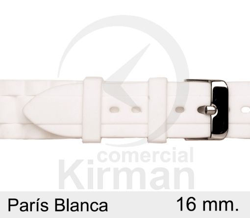 Imagen de París de color blanca de 16 mm