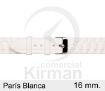 Imagen de París de color blanca de 16 mm