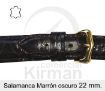 Imagen de Salamanca de color marrón oscuro de 22 mm