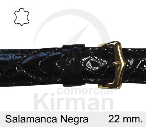 Imagen de Salamanca de color negra de 22 mm
