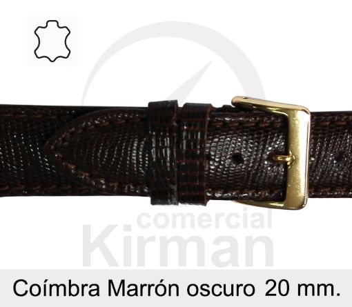 Imagen de Coímbra de color marrón oscuro 20 mm
