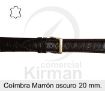 Imagen de Coímbra de color marrón oscuro 20 mm