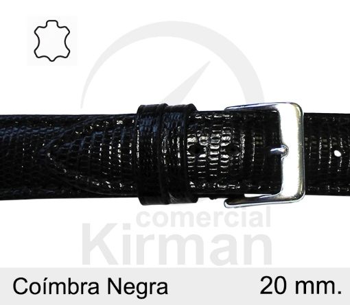 Imagen de Coímbra de color negra 20 mm