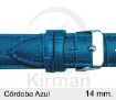 Imagen de Córdoba de color azul de 14 mm