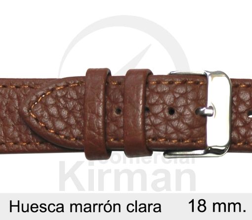 Imagen de Huesca de color marrón claro de 18 mm
