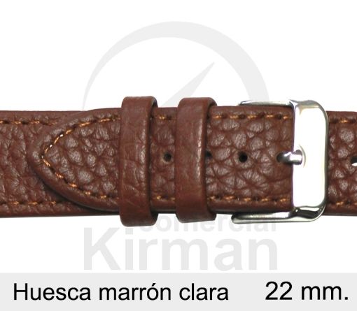 Imagen de Huesca de color marrón claro de 22 mm