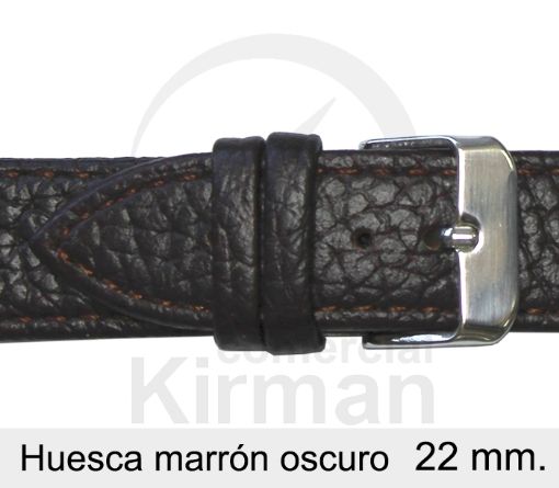 Imagen de Huesca de color marrón oscuro de 20 mm