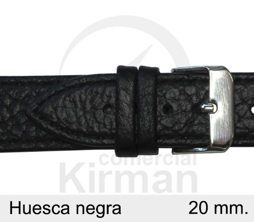 Imagen de Huesca de color negra de 20 mm