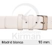 Imagen de Madrid de color blanca de 16 mm