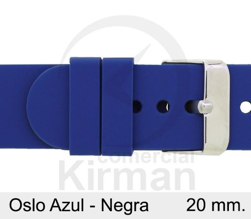 Imagen de OSLO COLOR AZUL-NEGRA DE 20MM