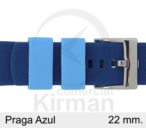 Imagen de PRAGA COLOR AZUL 22MM