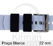 Imagen de PRAGA COLOR BLANCA 22MM