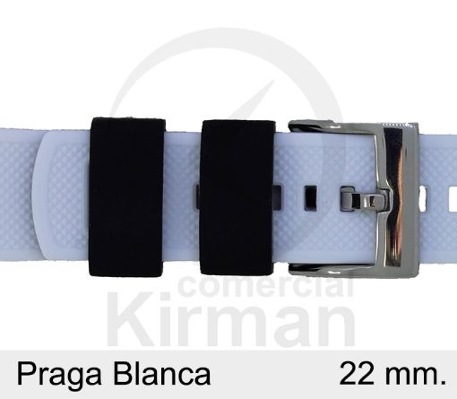 Imagen de PRAGA COLOR BLANCA 22MM
