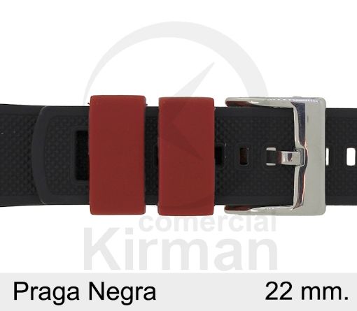 Imagen de PRAGA COLOR NEGRA 22MM