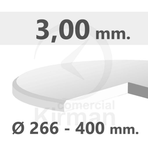 Imagen de Cristal mineral plano Grosor 3.00 mm