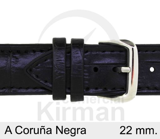 Imagen de A CORUÑA NEGRA 22MM