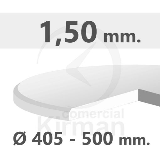 Imagen de Cristal mineral plano Grosor 1.50 mm.