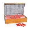 Imagen de 150 cristales minerales planos grosor 1.00 mm