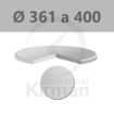 Imagen de 120 cristales minerales planos grosor 1.00 mm