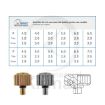 Imagen de Surtido 24 coronas doble junta con cuello R90