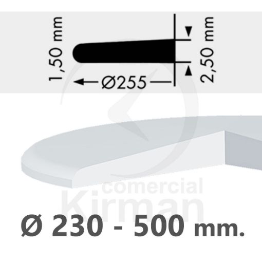 Imagen de Cristal mineral óptico Ø 36.2 mm