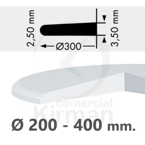 Imagen de Cristal mineral óptico Ø 34.5 mm
