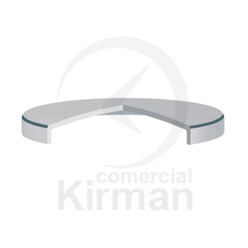 Imagen de Cristal plex con aro de tensión Ø 31.0 mm