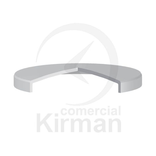 Imagen de Cristal plex alto Ø 31.9 mm