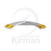 Imagen de Cristal mineral bombé con bisel dorado Ø 28.5 mm