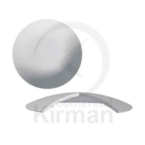 Imagen de Cristal de zafiro bombé 2.00 mm altura nº 220