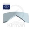 Imagen de Cristal zafiro cuadrado bombé Frankm 1.00 mm grosor