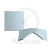 Imagen de Cristal zafiro cuadrado bombé Frankm 1.00 mm grosor