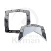Imagen de Cristal zafiro rectangular bombé Rad 1.10 mm grosor
