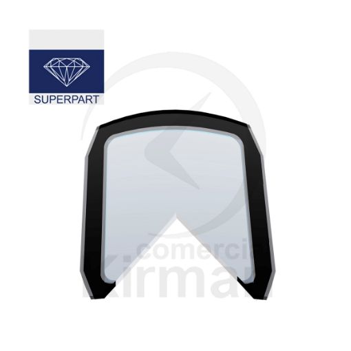 Imagen de Cristal zafiro cuadrado bombé Rad 1.20 mm grosor