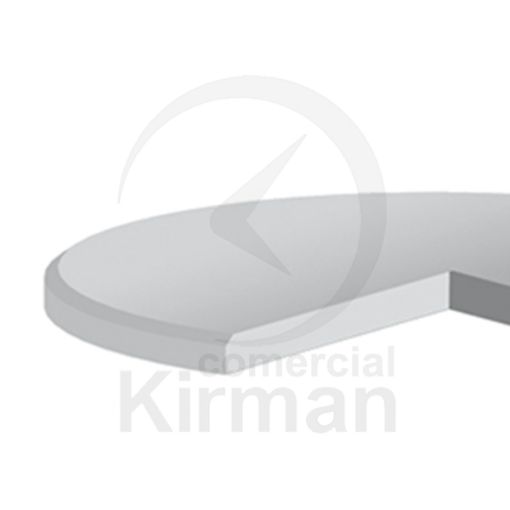 Imagen de Placa mineral redonda