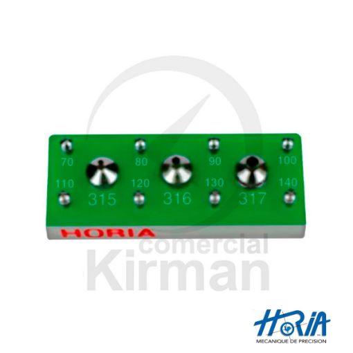 Imagen de Surtido para prensa Horia Nº1 para husillo 4 mm - 5374-A4