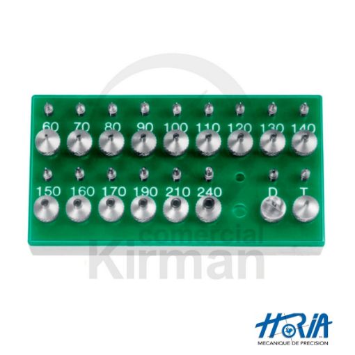 Imagen de Surtido para prensa Horia Nº2 para husillo 4 mm - 5374-C4