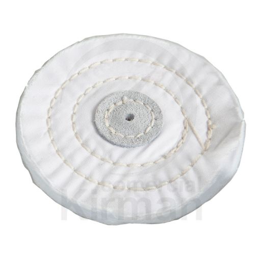 Imagen de Discos de algodón blanco