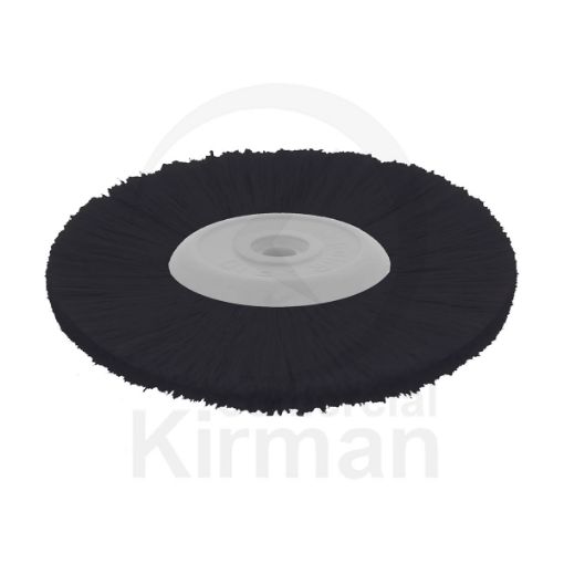 Imagen de Cepillo de cerda negra 2 hileras Ø 55 mm.