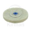 Imagen de Disco blanco de pelo de cabra blando de Ø 48 mm.