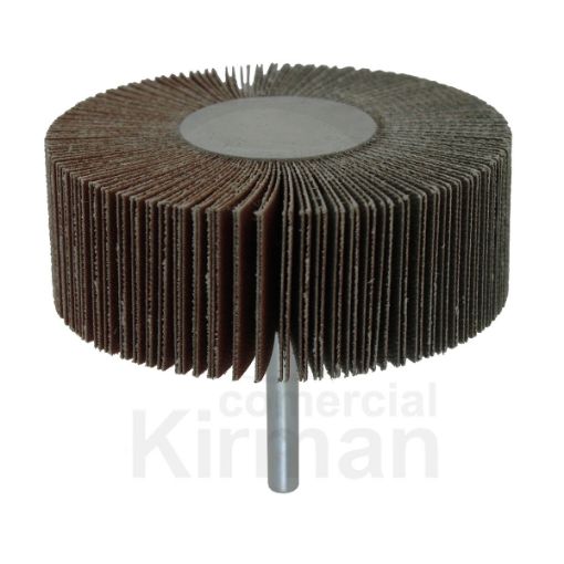 Imagen de Disco de lija radial de 80 x 30 mm y grano 180 - MSA 21.052-180
