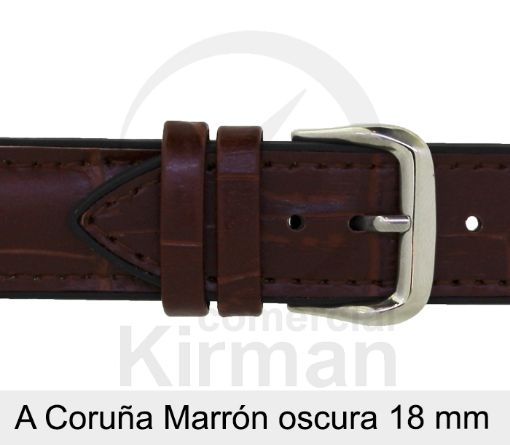 Imagen de A CORUÑA MARRÓN OSCURO 18MM