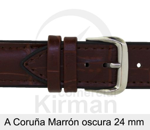 Imagen de A CORUÑA MARRÓN OSCURA 24MM