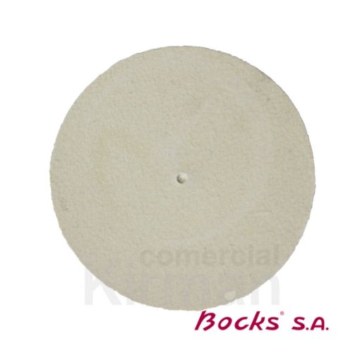 Imagen de DISCO BLANCO DE FIELTRO A052 Ø 150 MM.