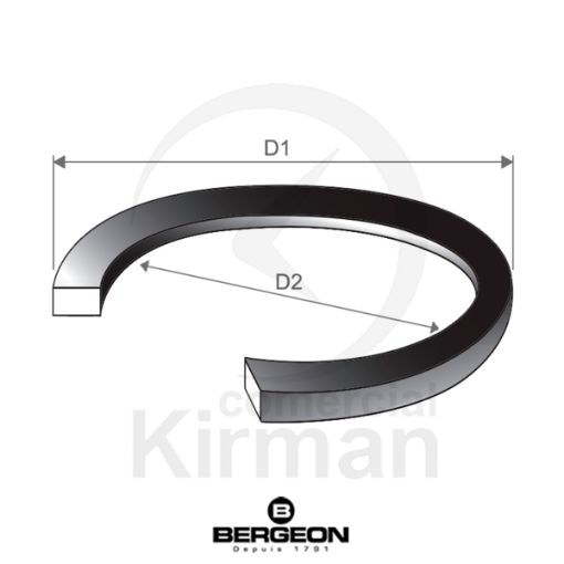 Imagen de Nº29 D1 32.00 mm. D2 30.0 mm - 6630-D-002 NO 29